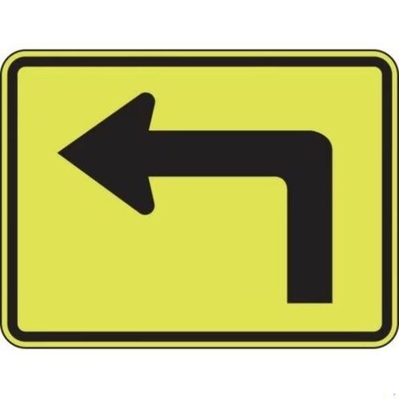 Accuform FLUORESCENT YELLOWGREEN SIGN FRW755 FRW755